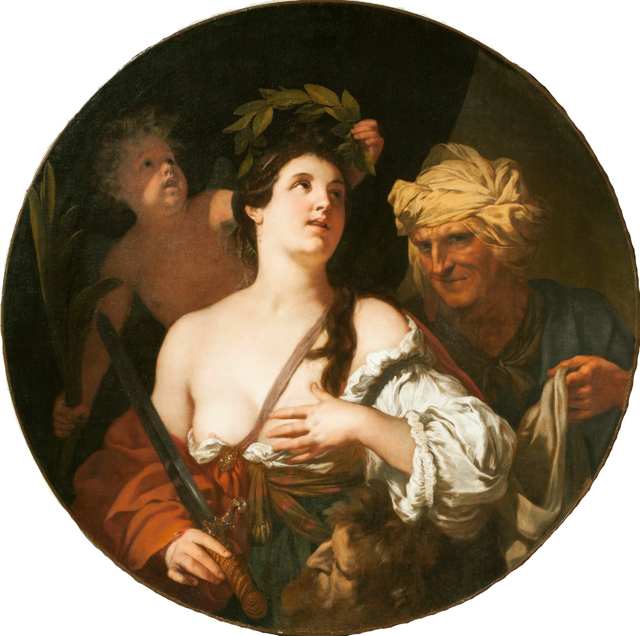 Holofernes Başkanı ile Judith, 1687. by Gerard de Lairesse