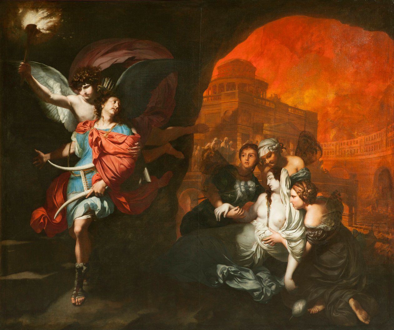 Cehennemde Orpheus, 1662. by Gerard de Lairesse