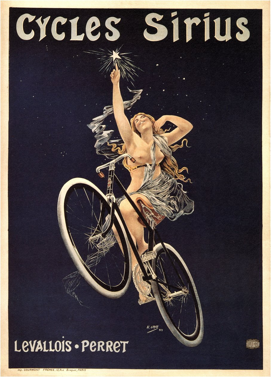Döngüler Sirius, 1899 by Gray