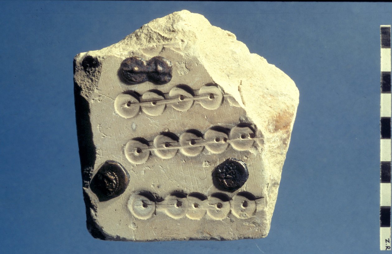 ಟರ್ಕ್ ನಾಣ್ಯಗಳನ್ನು ಬಿತ್ತರಿಸಲು ಅಚ್ಚು by Greco Roman