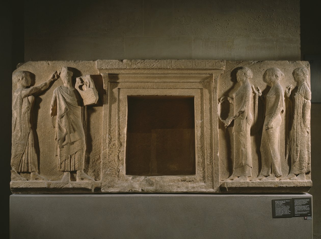 Apollo ve Periler, Theores Passage