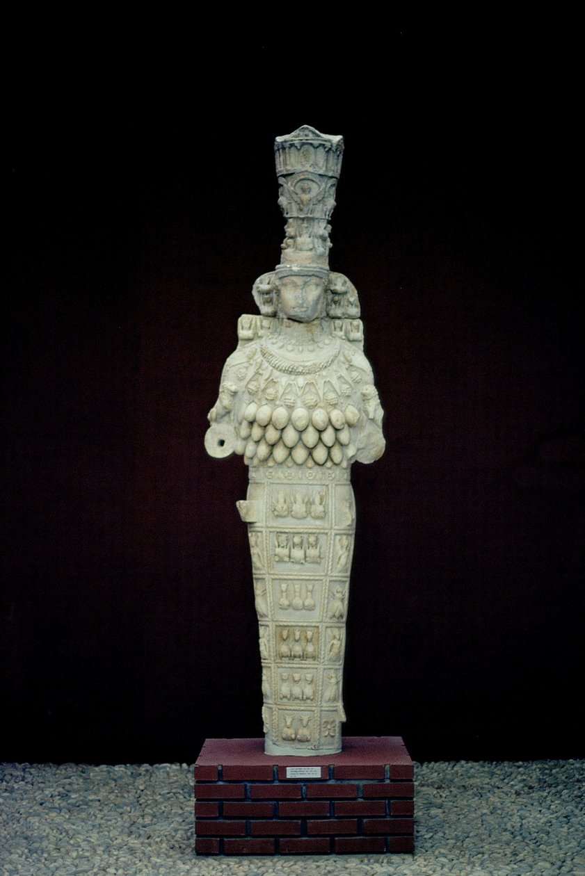 Efesli Artemis, MS 135-175 (mermer) (ayrıca bkz. 119672) by Greek