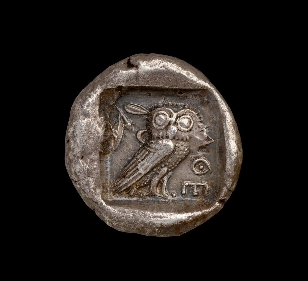 Athena Sikkesi, Atina Baykuşu