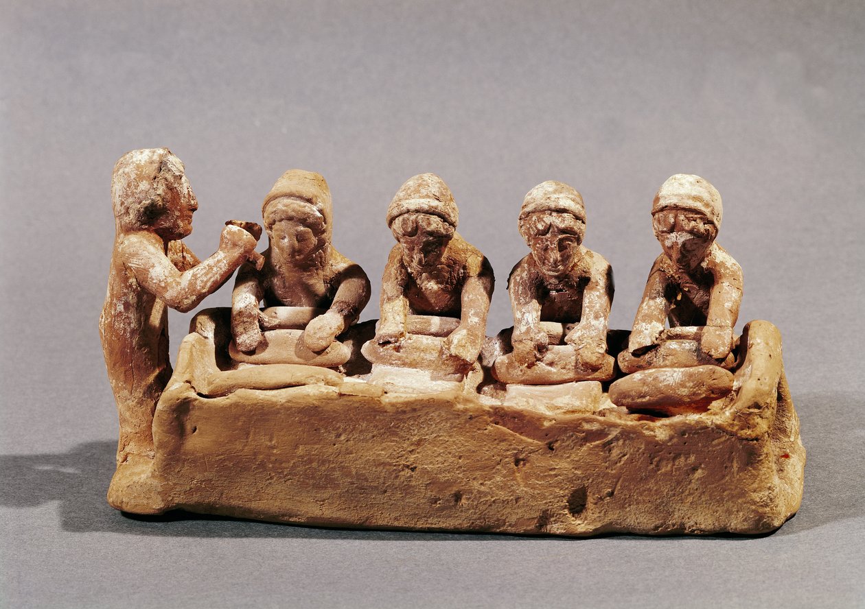 Thebes, Boiotia, MÖ 6. yy