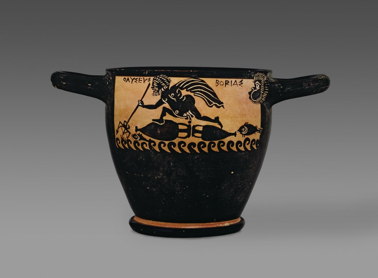 Mystae Ressamı Thebes, Boeotia, MÖ 5. yüzyılın sonlarında (seramik) (seramik) (ver by Greek