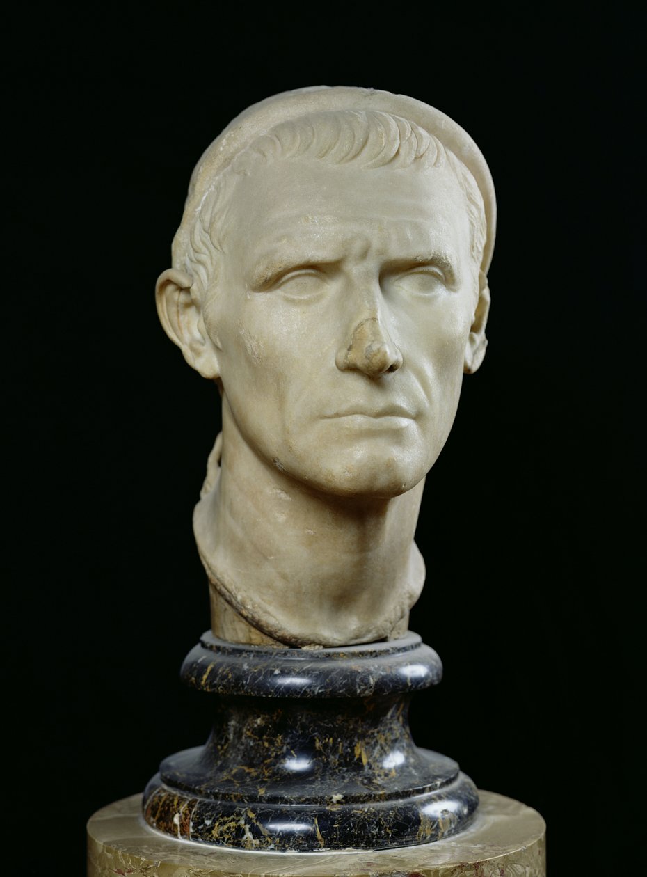 Antiochus III büstü (MÖ 223-187) MÖ 3. yüzyıldan bir orijinalin kopyası (mermer) by Greek