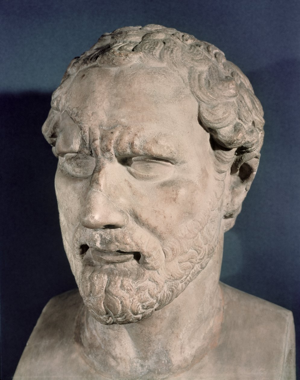 Demosthenes Büstü (ayrıca bkz. 277236) by Greek