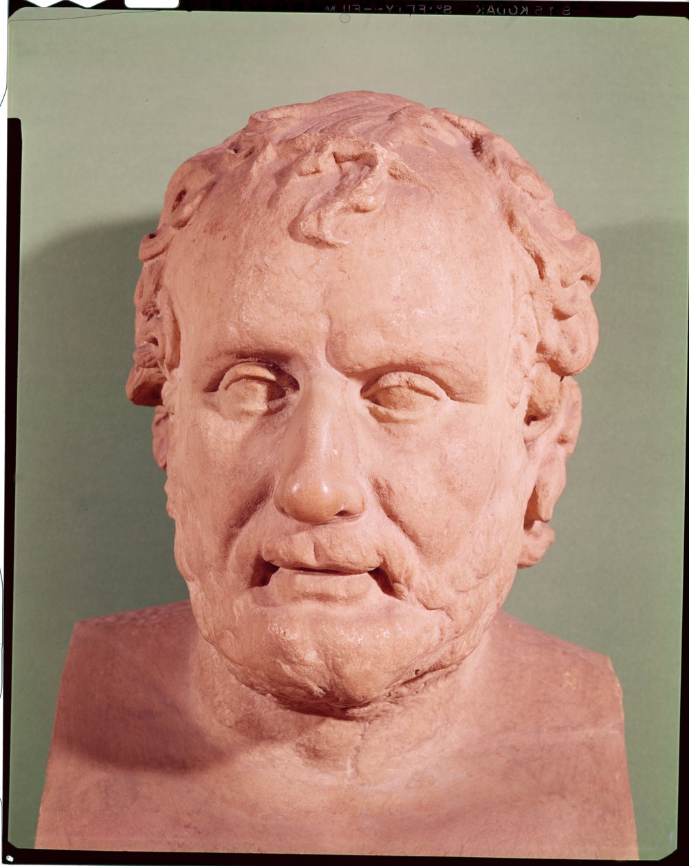 Eschinus büstü, MÖ 480-476 dolayları by Greek