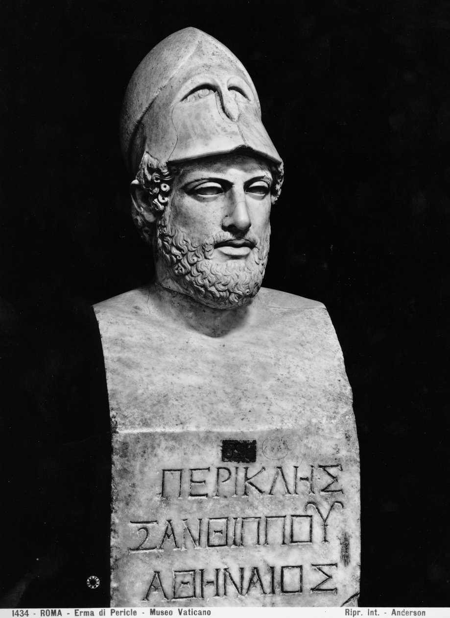 Perikles Büstü (MÖ 490-429) by Greek