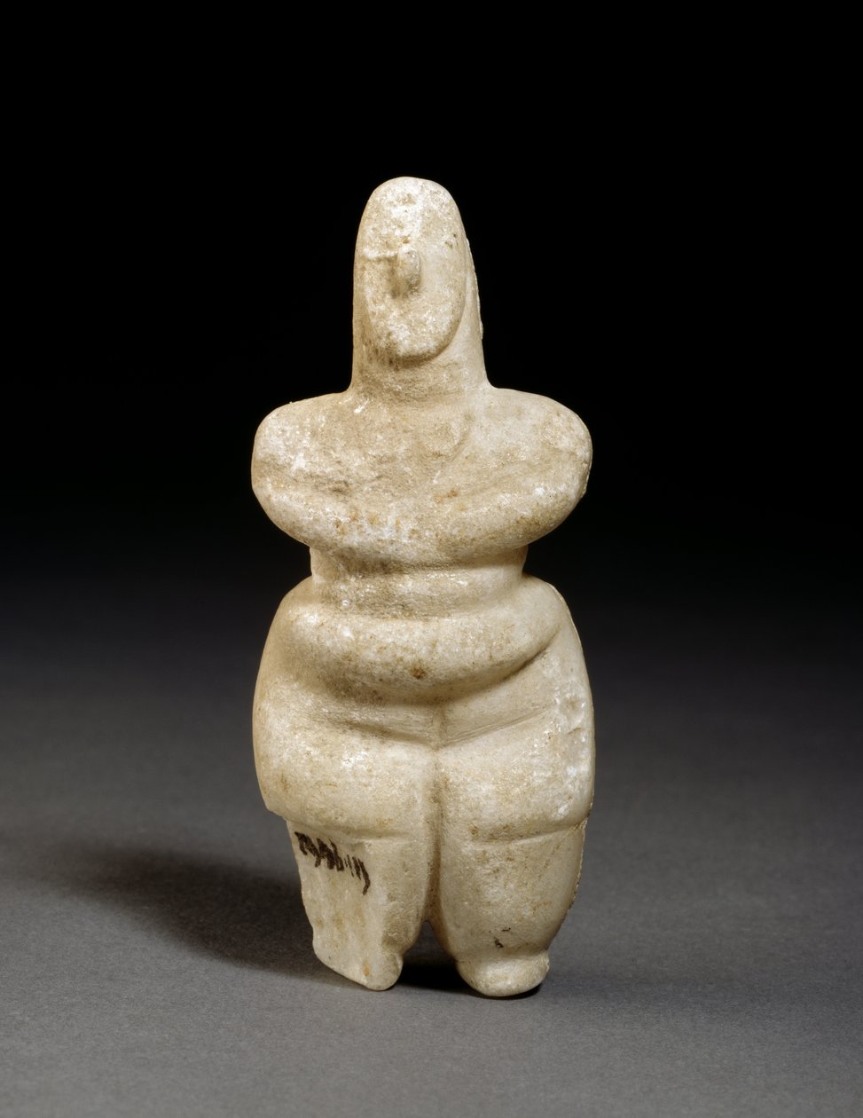 Kiklad Heykelcik, Naxos, MÖ 3000-2000 dolayları (mermer) by Greek
