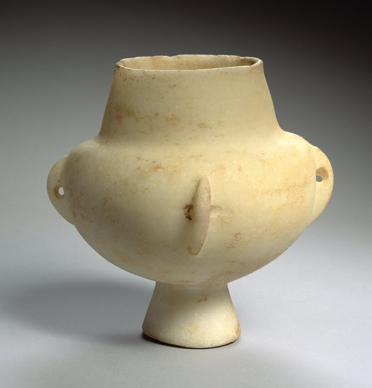 Kiklad kandila, Grotta-Pelos Kültürü, MÖ 3000-2800 (mermer) by Greek