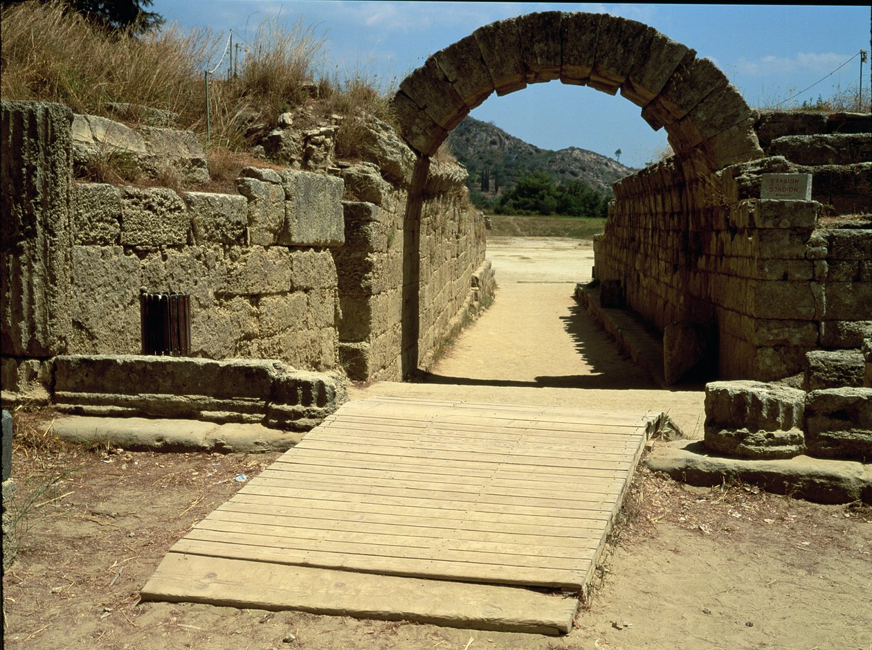 Stadyuma giriş by Greek