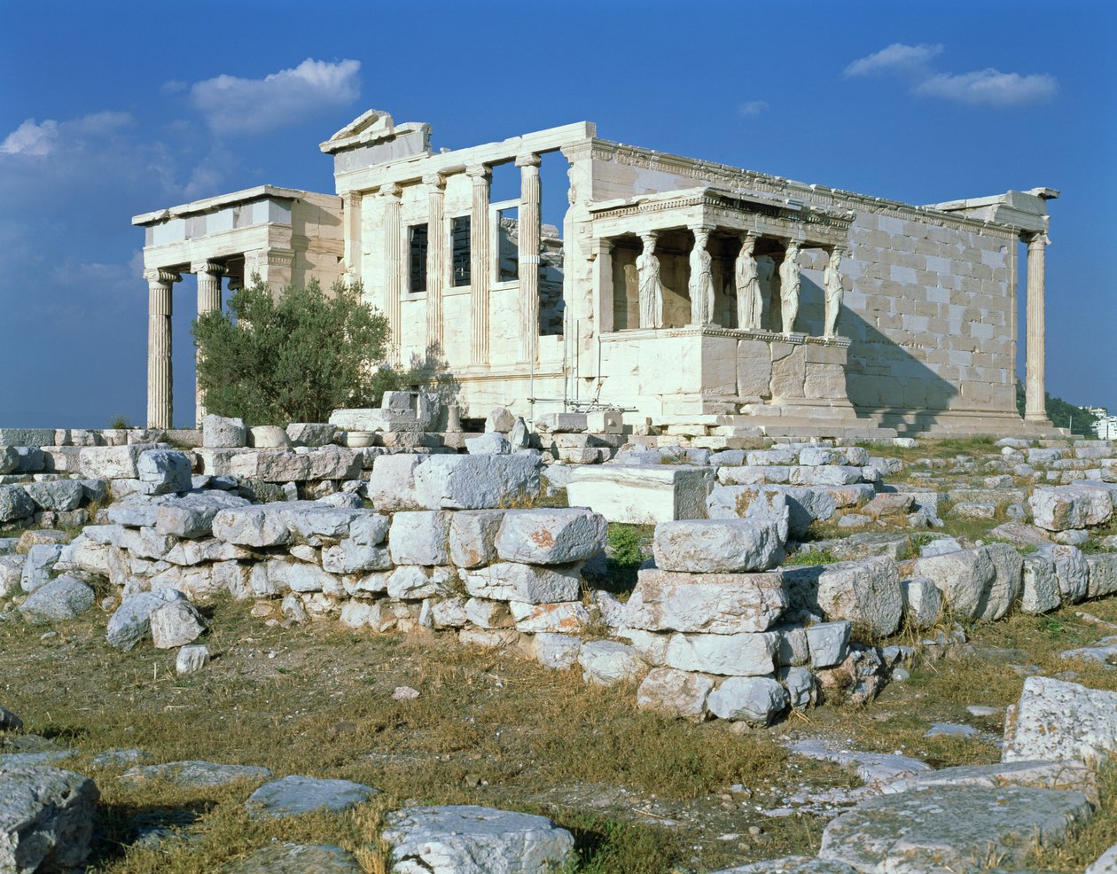 Erechtheion, yaklaşık 421-405 M.Ö. by Greek