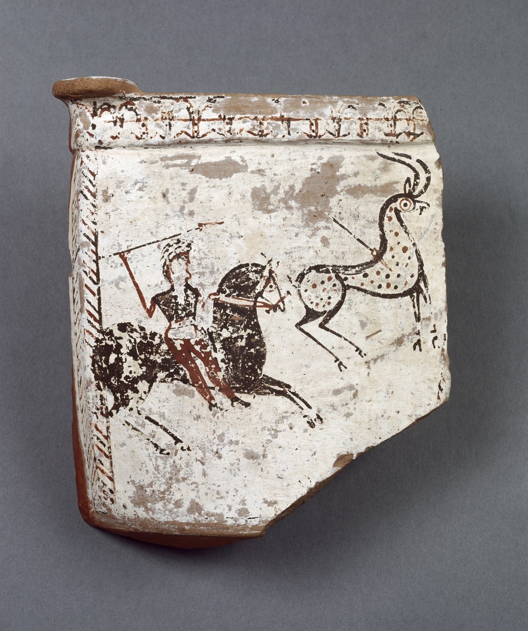 Cenaze vazosu, MÖ 500-301 (kil) by Greek