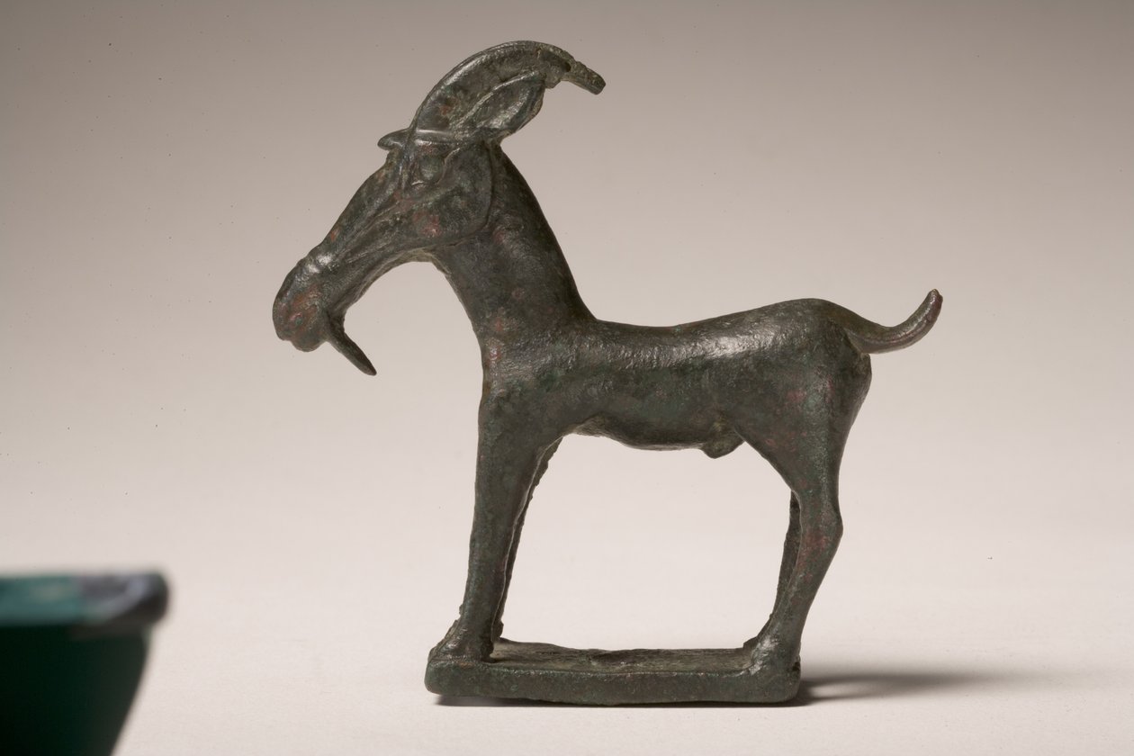 Keçi, MÖ 6.-5. yy (bronz) by Greek