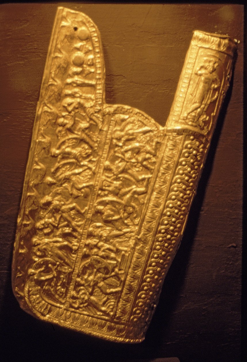 Altın Sadak, Vergina