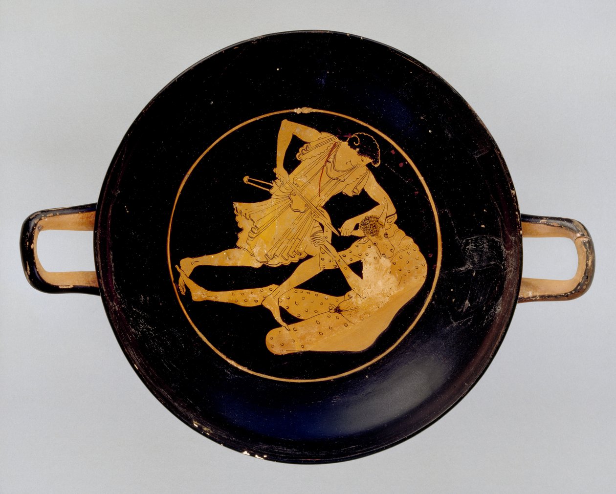Theseus ve Minotaur