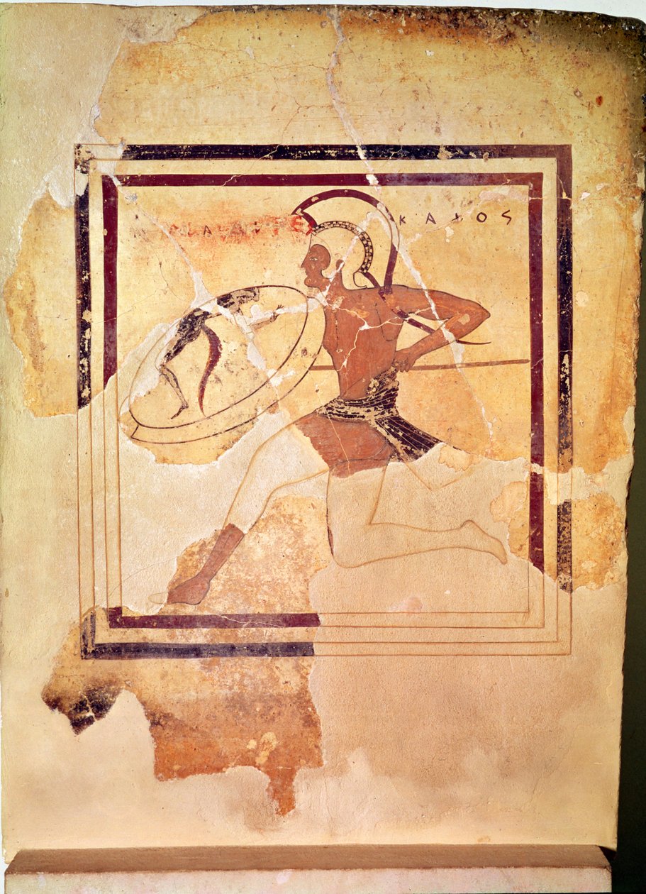 Megakles Fuarı, MÖ 500 by Greek