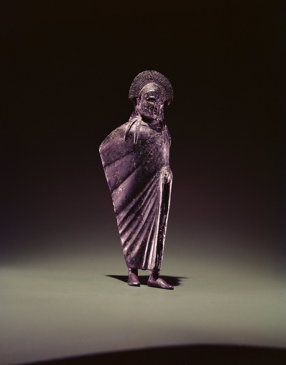 Spartalı savaşçı (bronz) by Greek