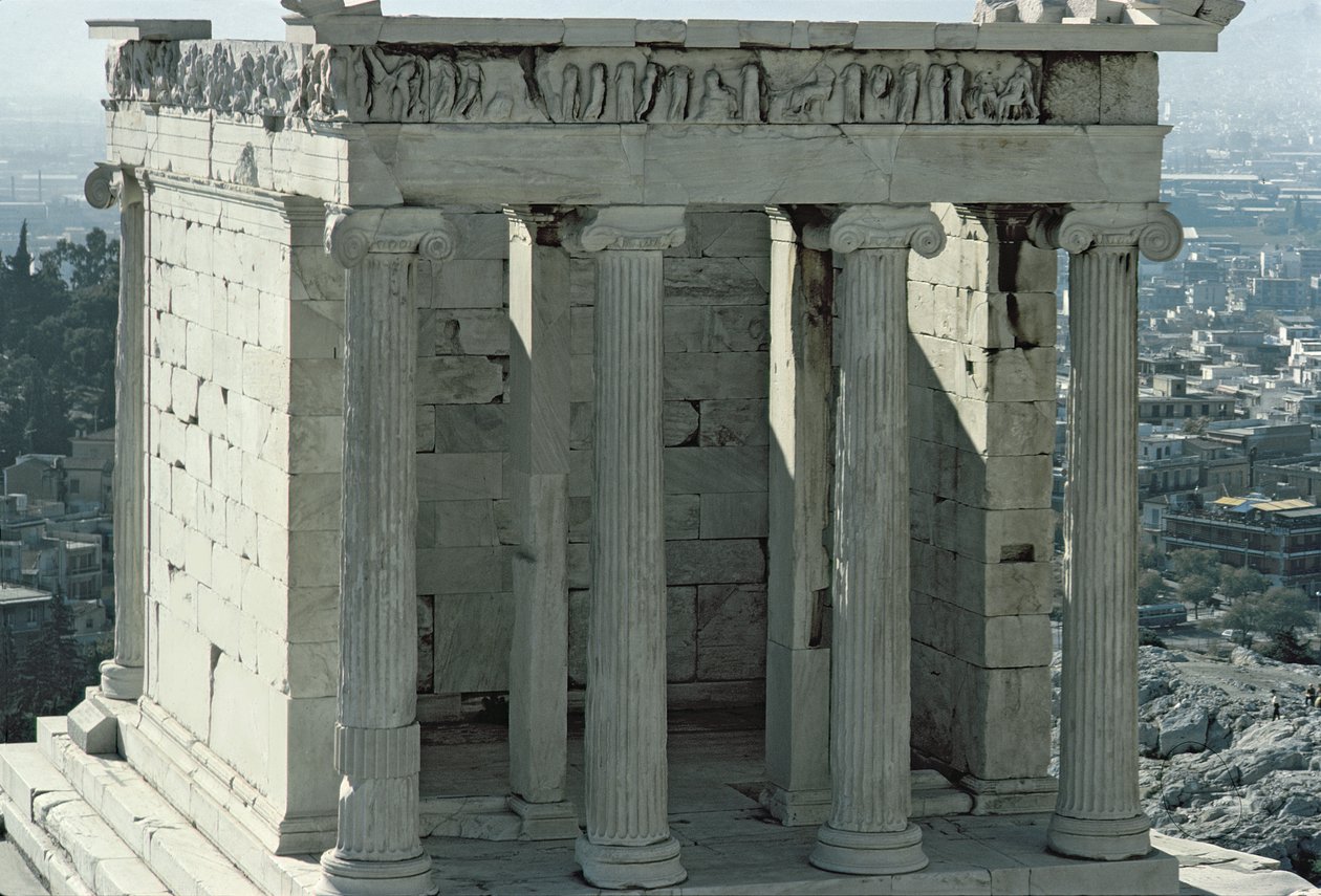 Athena Nike Tapınağı, MÖ 435-425 M.Ö. by Greek