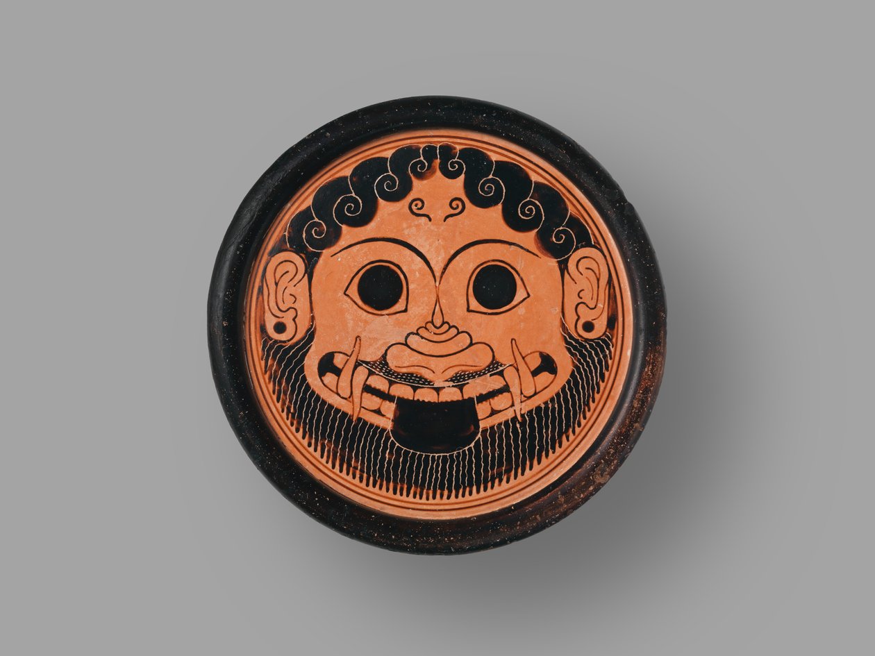 Terracotta Stand, yaklaşık 570 M.Ö. (pişmiş toprak) by Greek