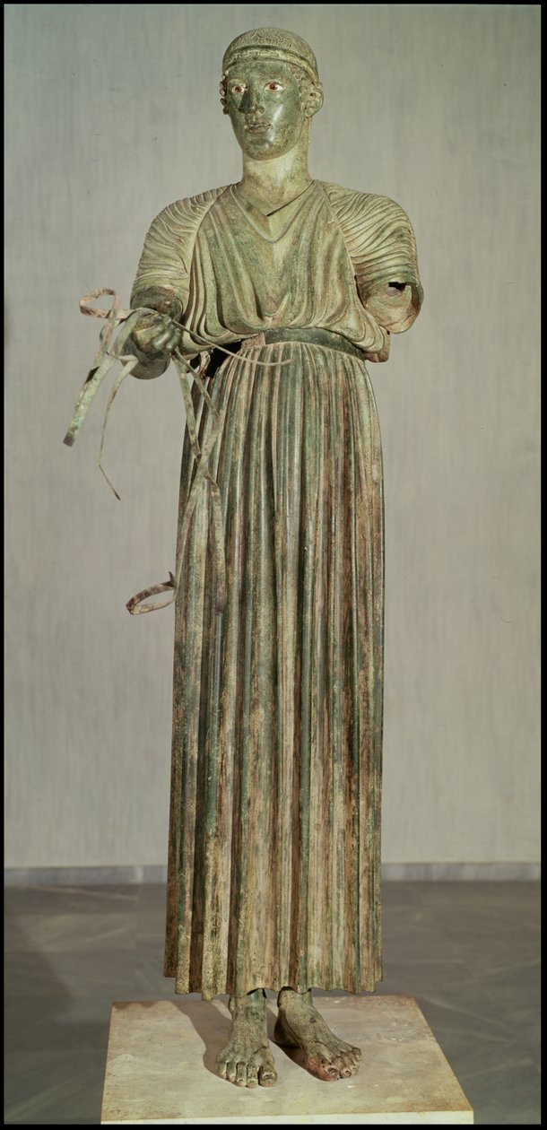Arabacı, MÖ 470 dolayları (bronz) (ayrıca bkz. 155948) by Greek