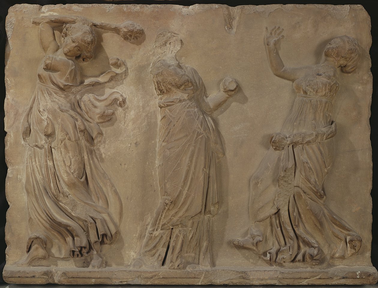 Üç Bacchantes, MÖ 336-30 by Greek
