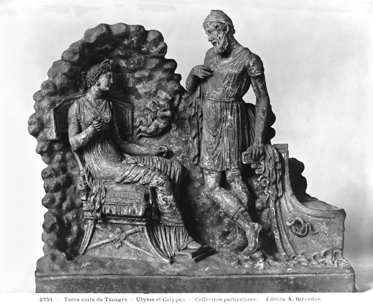 Ulysses ve Calypso, Tanagra