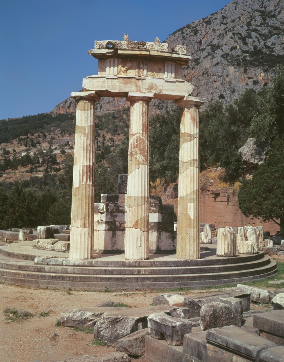 Athena Pronaia Kutsal Alanı
