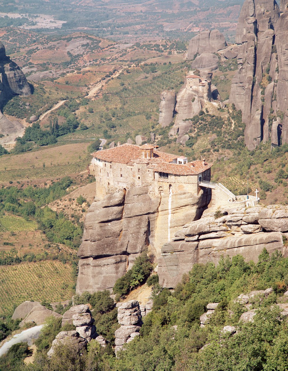 Roussanou Manastırı