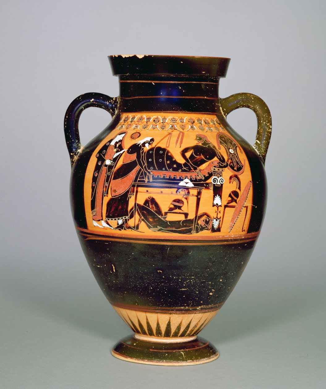 Priam ve Achillies