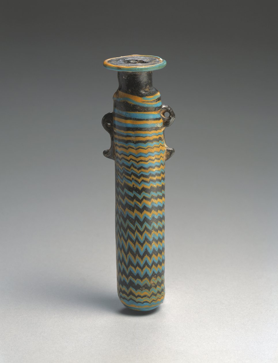 Bir alabastron, MÖ 5.-4. yy (cam) by Greek