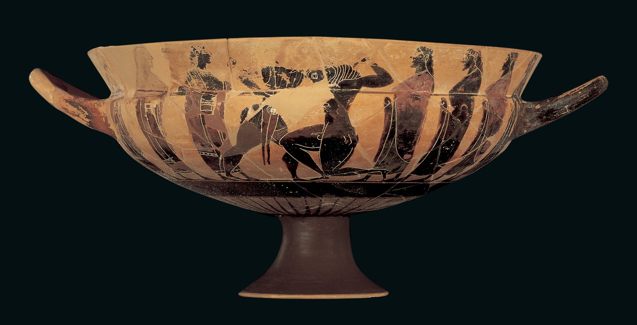 Theseus ve Minotaur