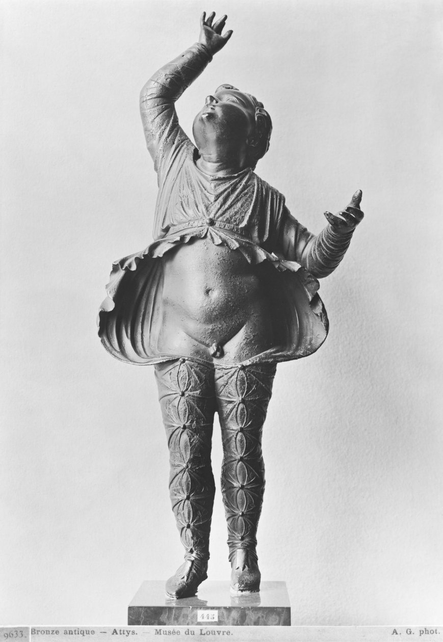 Attis, Helenistik dönem (bronz) by Greek