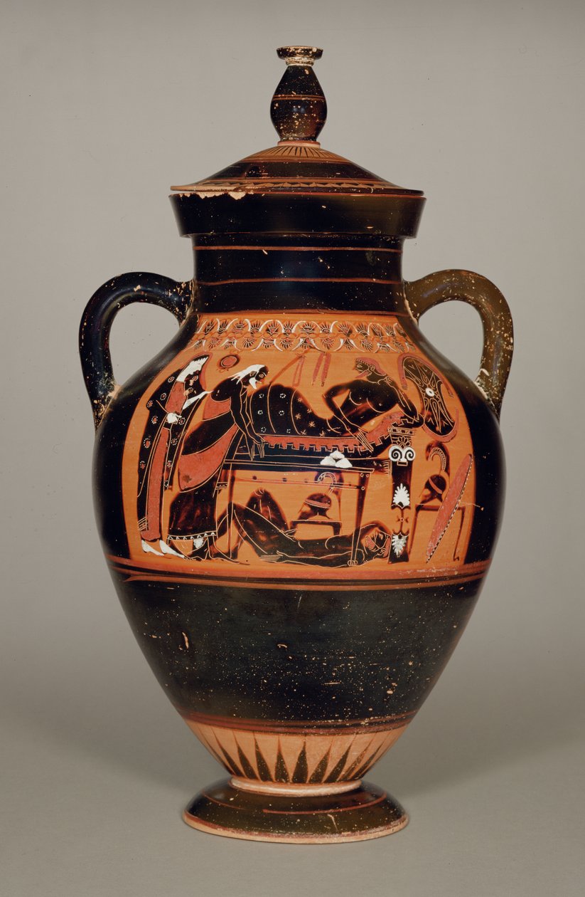 Priam ve Aşil