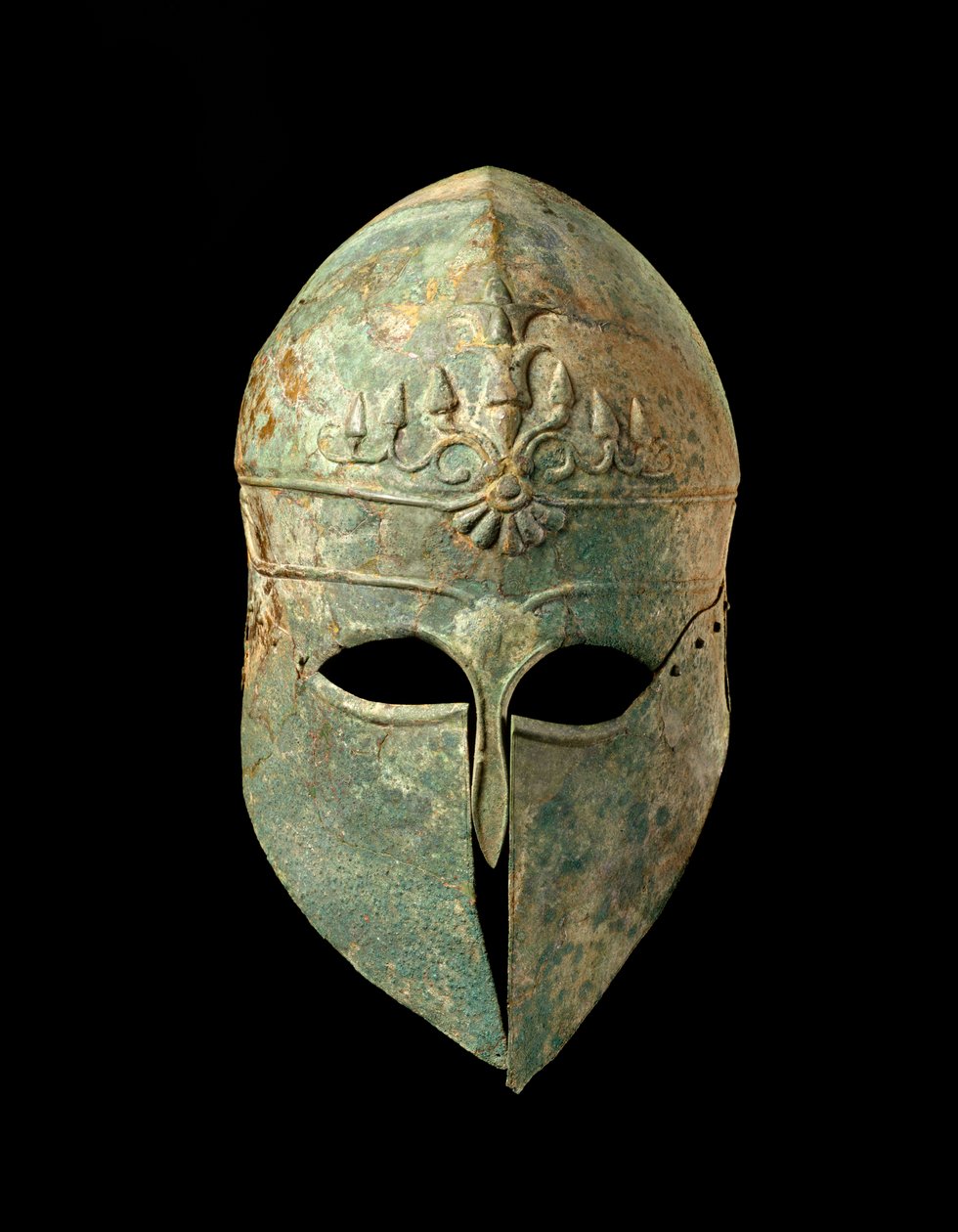 Korint Miğferi, MÖ 495 dolayları by Greek