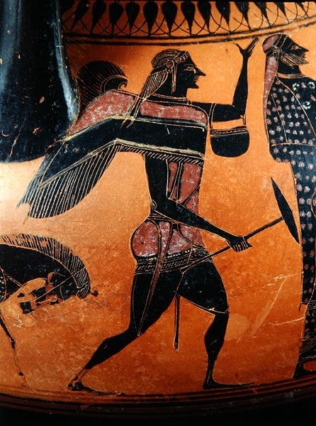 Theseus ve Minotaur
