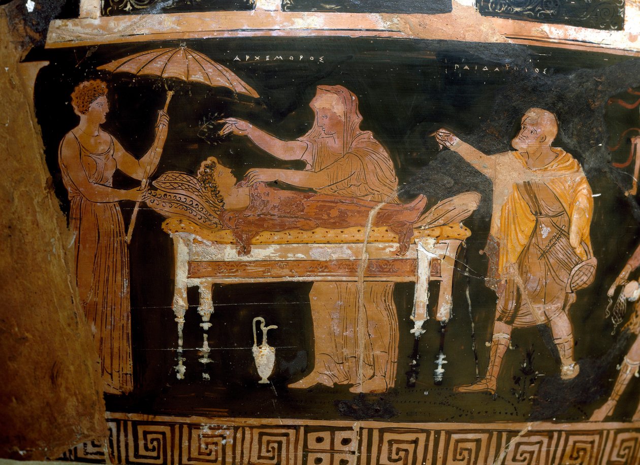 Yunan Sanatı: Arhemore Vazosu: Arhemore