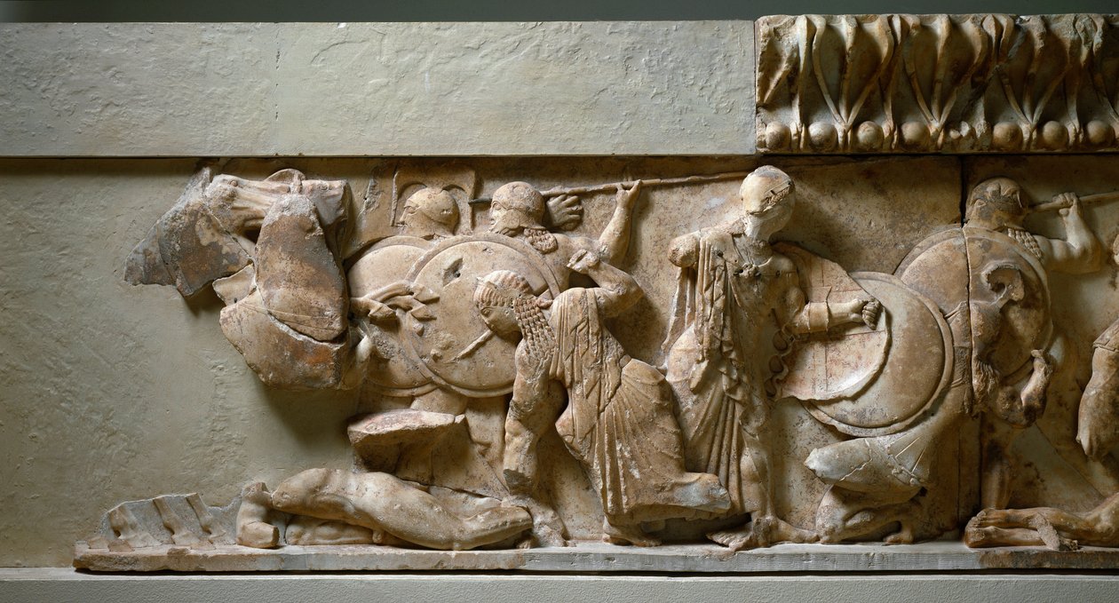 Yunan, İyonik sanat: Tresor of Siphnos