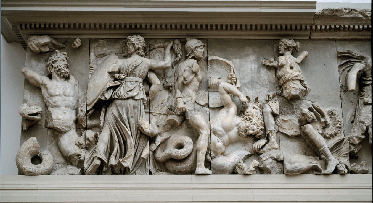 Yunan sanatı: Hekate ve Artemis