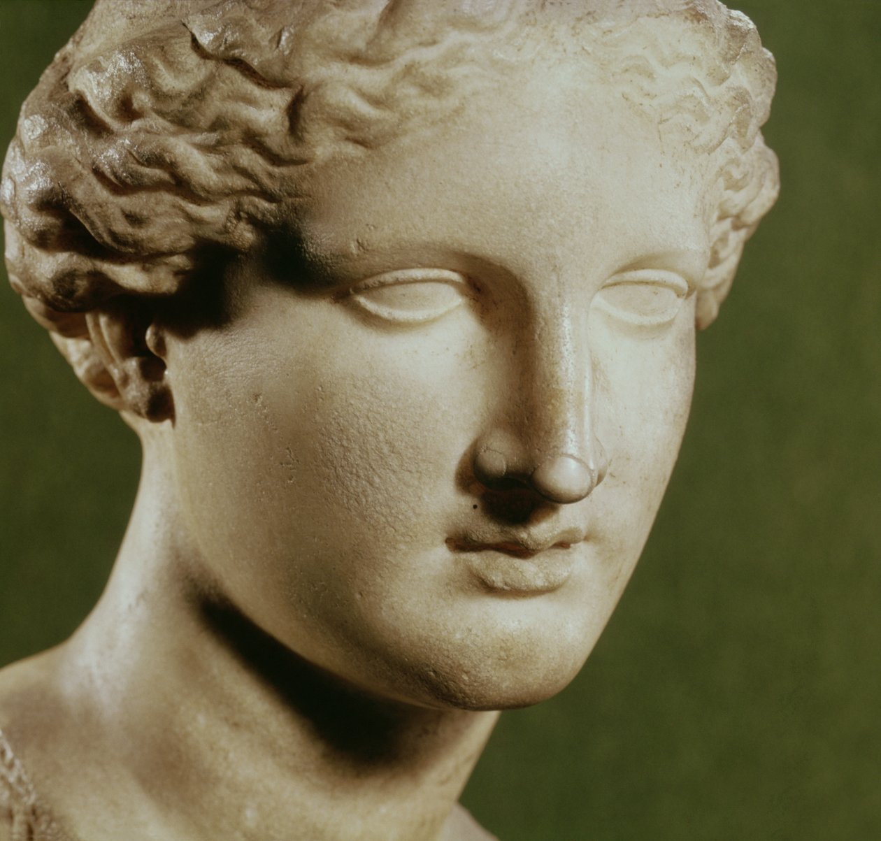 Artemis Başkanı (mermer) by Greek