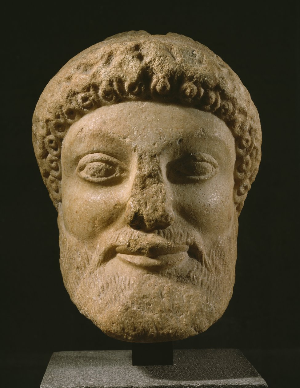Dionysos Başkanı, Attika, MÖ 480-460 dolayları (mermer) by Greek