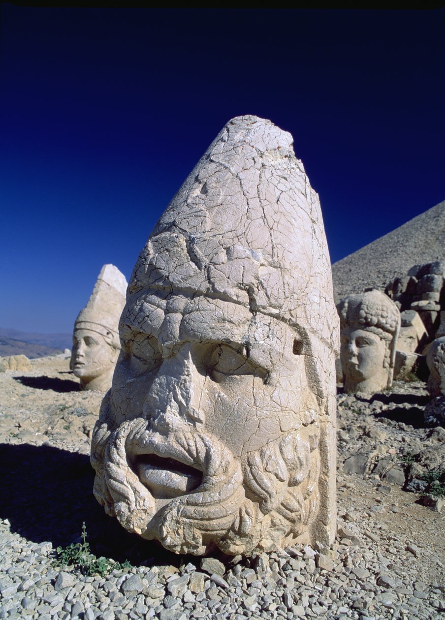 Zeus-Oromandes Başkanı by Greek