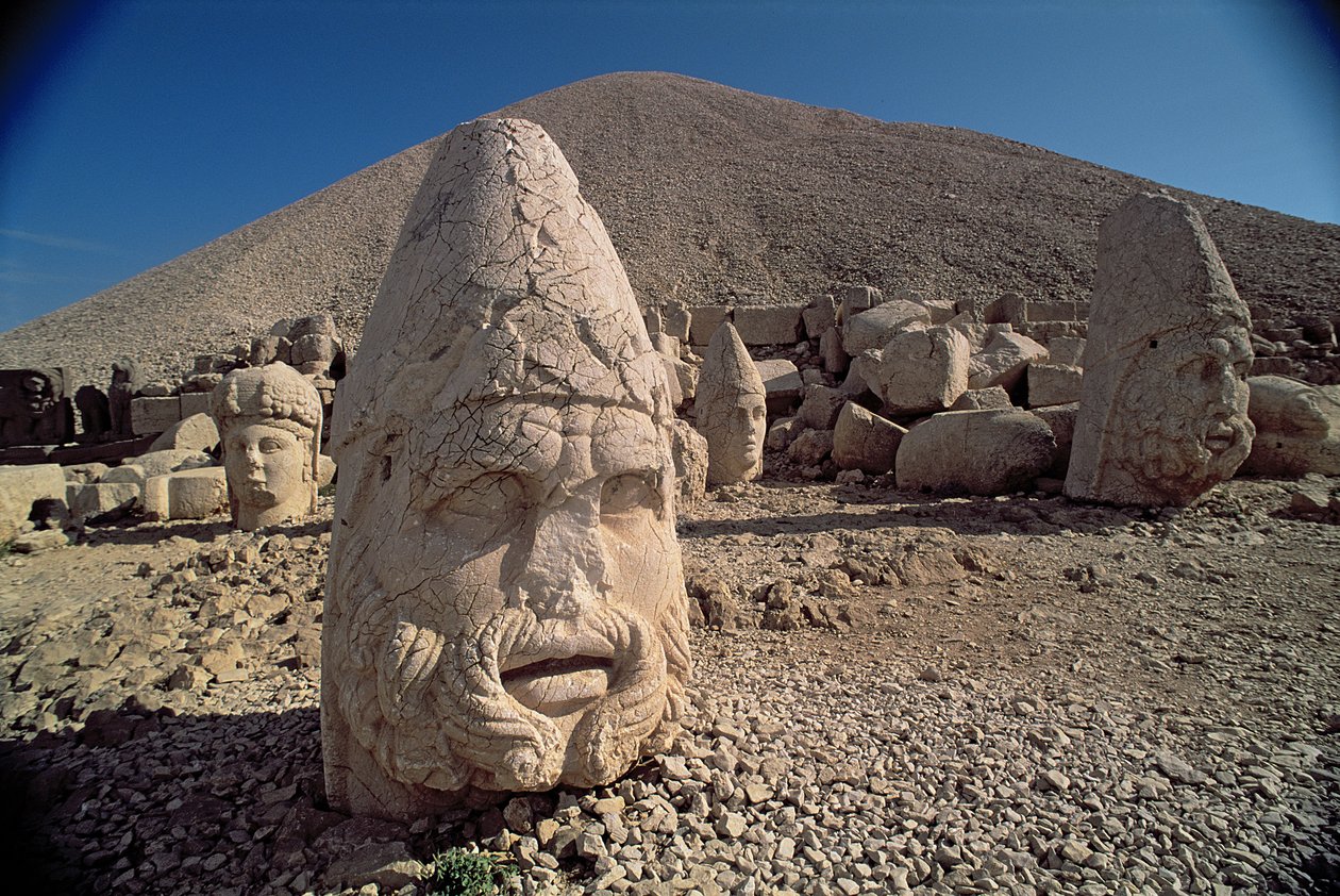 Zeus-Oromandes Başkanı by Greek