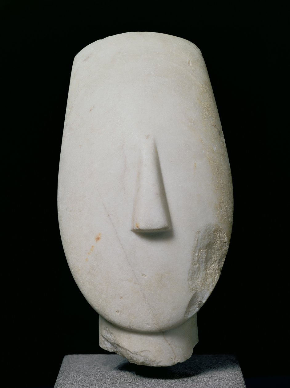 Bir Kadın Başı, Keros