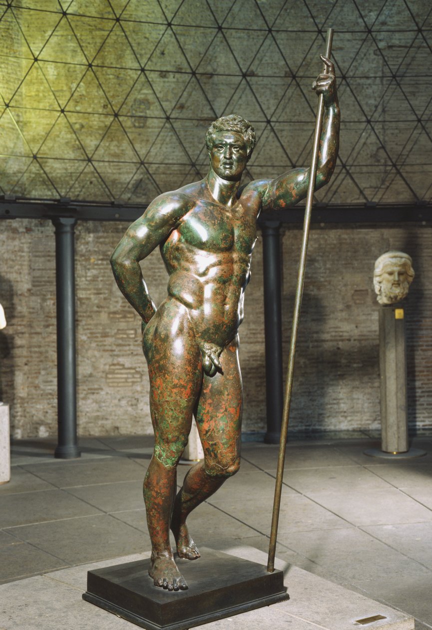 Helen Prensi (bronz) by Greek