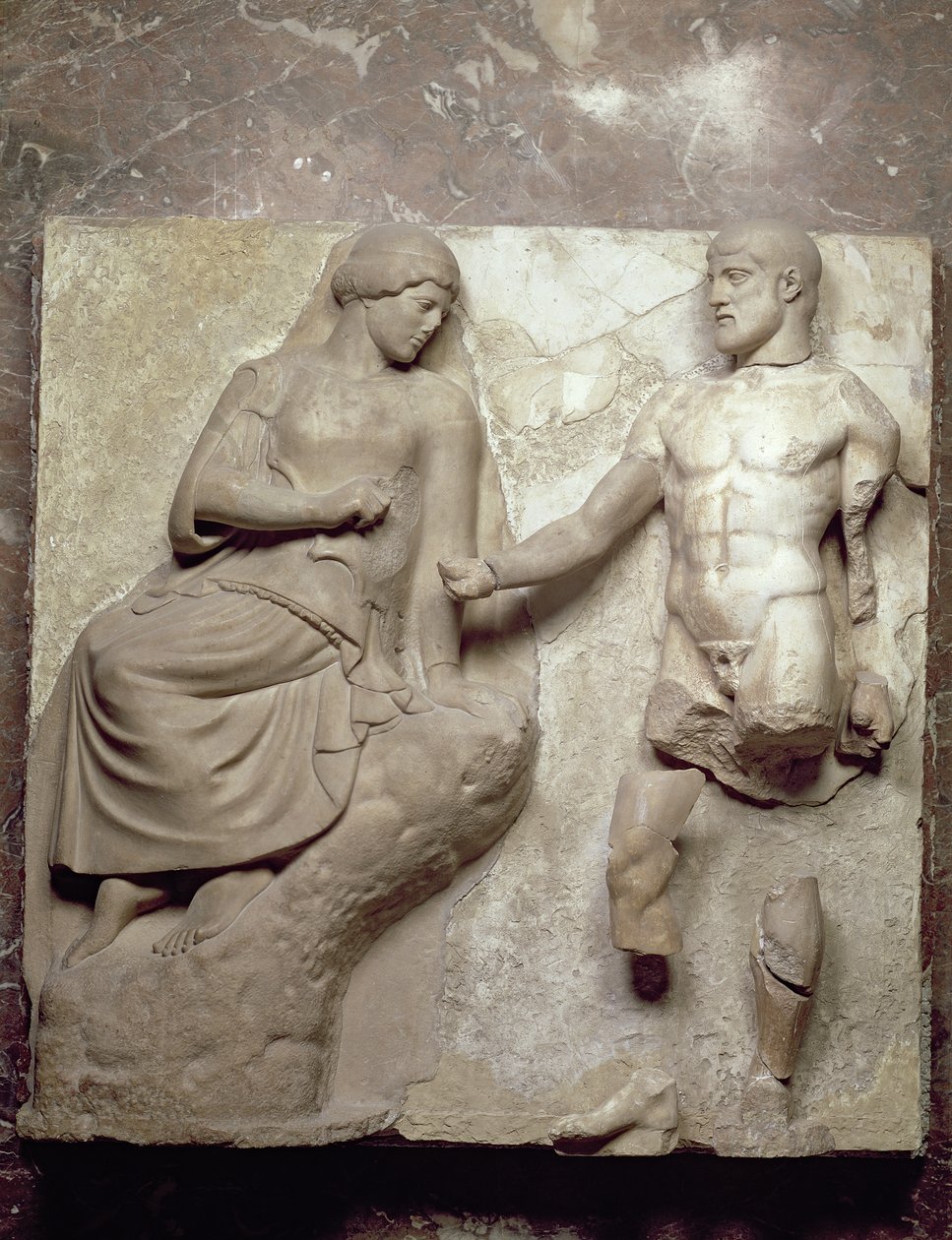 Herkül ve Minerva, Olympia Zeus Tapınağı