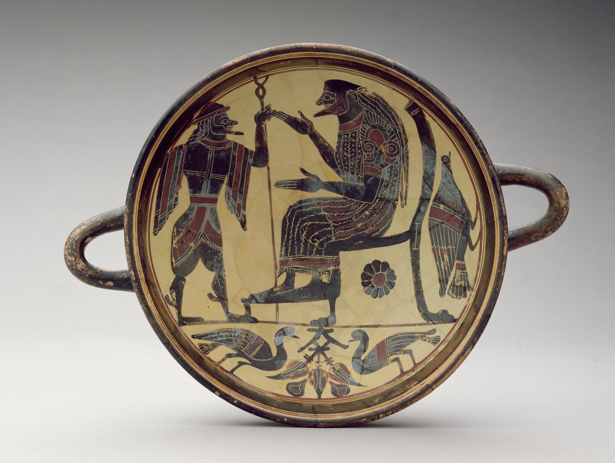 Zeus ve Hermes