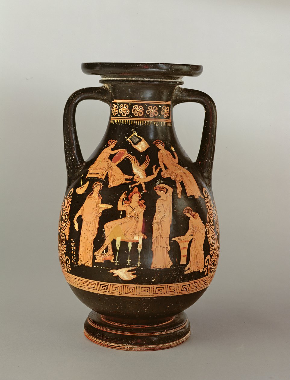 Kırmızı figürlü Pelike, MÖ 350 dolayları (seramik) by Greek