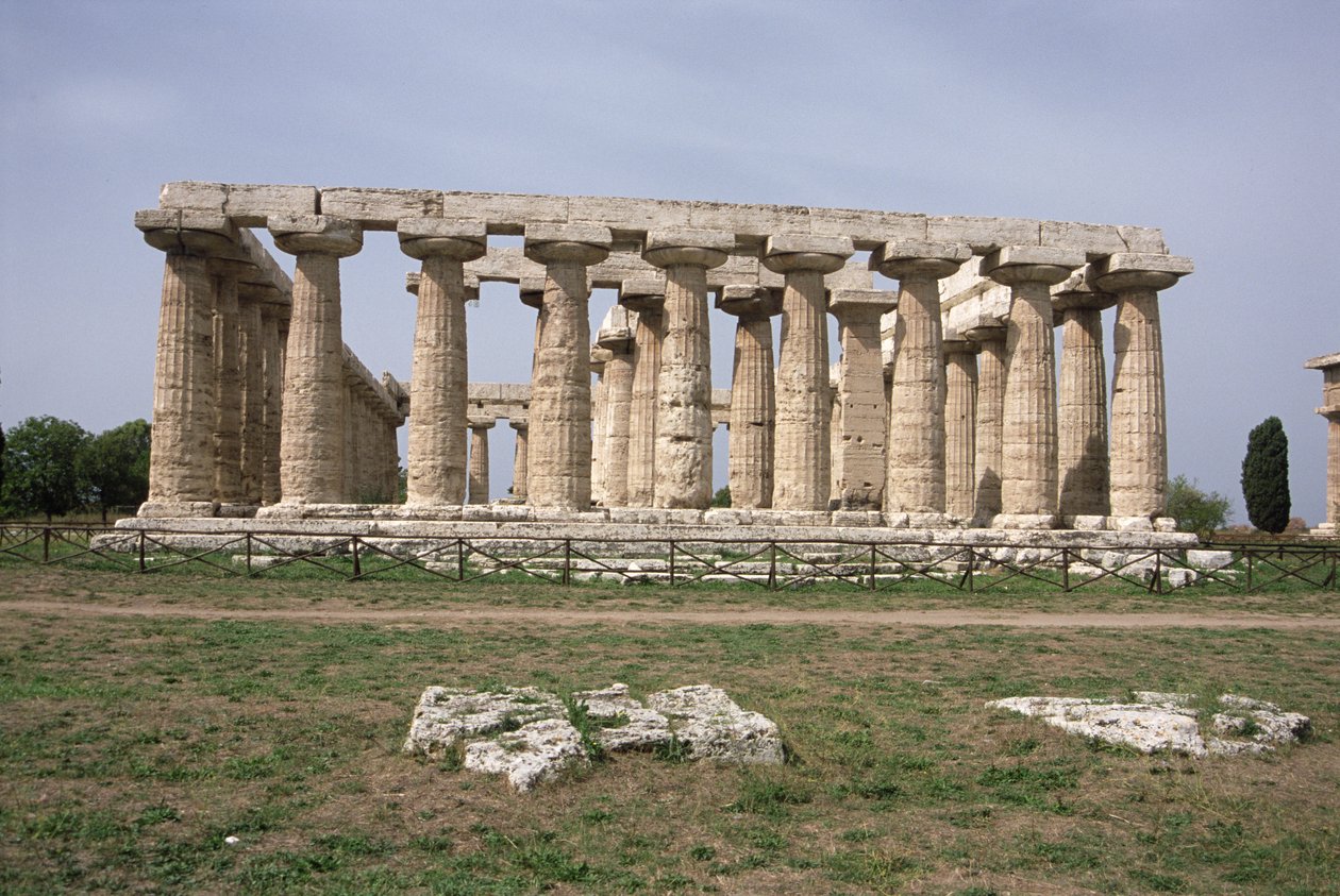 Hera Tapınağı I by Greek